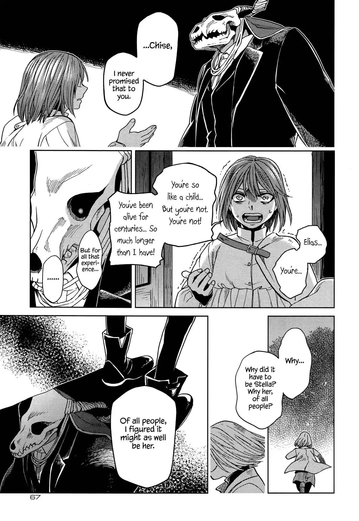 Mahou Tsukai no Yome Chapter 40 22